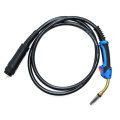 24KD Gas Cooled Euro Connector Mig Welding Torch from China